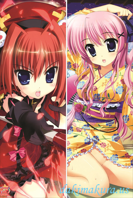 Magical Girl Lyrical Nanoha Dakimakura Love Body PillowCases